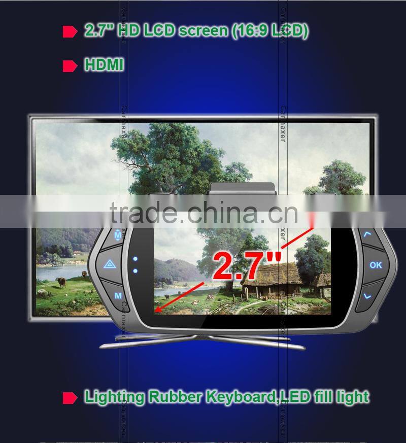 carmaxer ambarella a12 1296p full hd 1080p car camera dvr video recorder