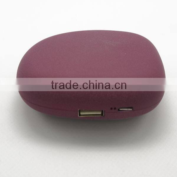 power bank charger usb hub ice cube usb power bank 18650 usb charger power bank CE FCC ROHS