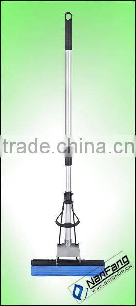 telescopic curved handle pva sponge mop YKA-03