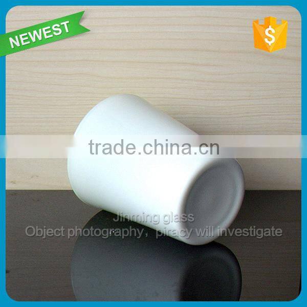 Colorful Glass Juice Cup Kids Favor Two Color Glass Juice Cups