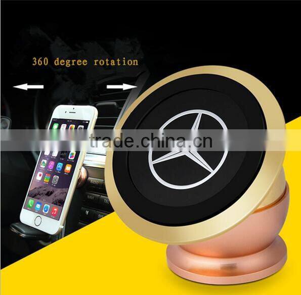 Car vent mount magnet 360 degree rotating car mount holder