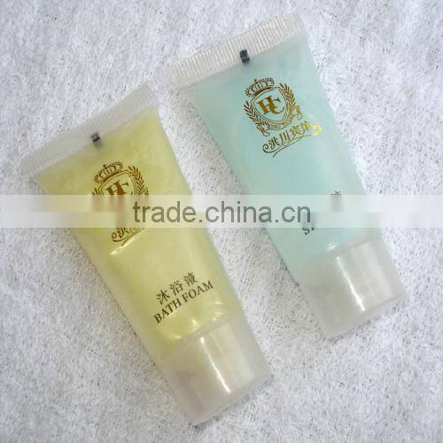 Supplier cheap bathroom amenities list 2016 new design eco friendly hotel shampoo