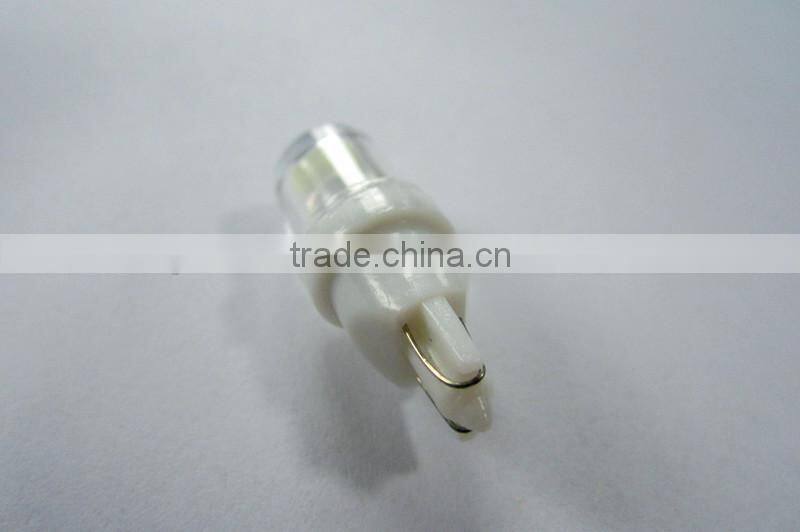 T10 1 LED FLAT white automobile bulbs Auto Lighting System LED light LED lamp