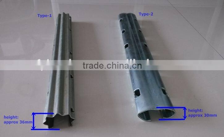 Factory supply vineyard metal trellis post