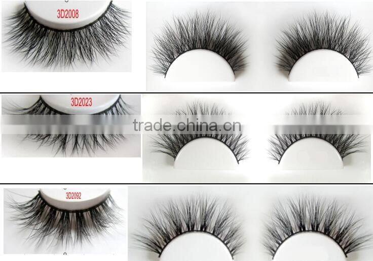 Flirty Look 3D Mink Lashes with Customized package boxes,high quality 3D Mink Lashes