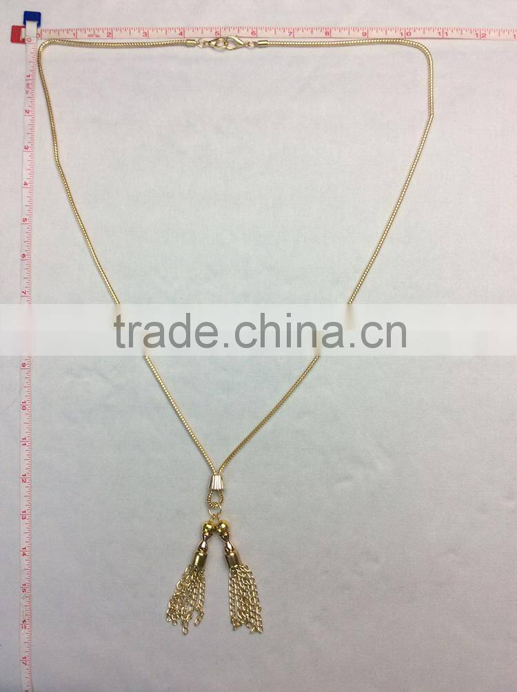China Manufacturer Hot Sale New Model Necklace Chain