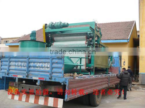 Belt filter press/Filter Press for sludge treatment equipment
