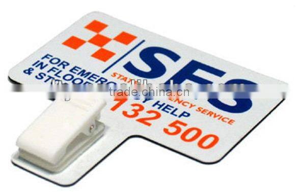 ad promotional magnetic sticker (M-C177)