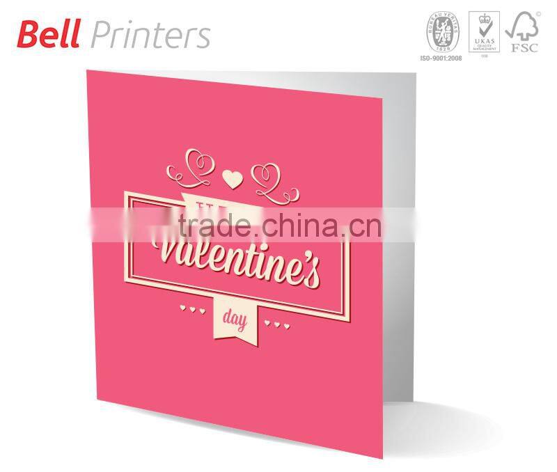 Valentine's day greeting card for dollar stores