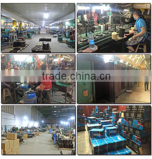 woolen felt disc/wheel for polishing