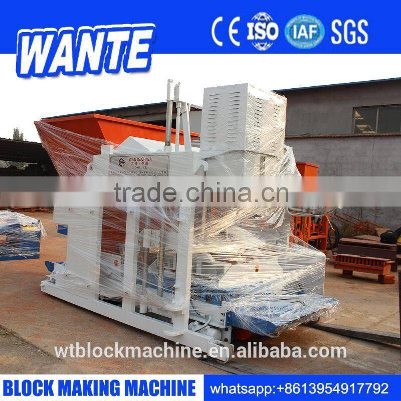 WT10-15 Mobile type brick making tools