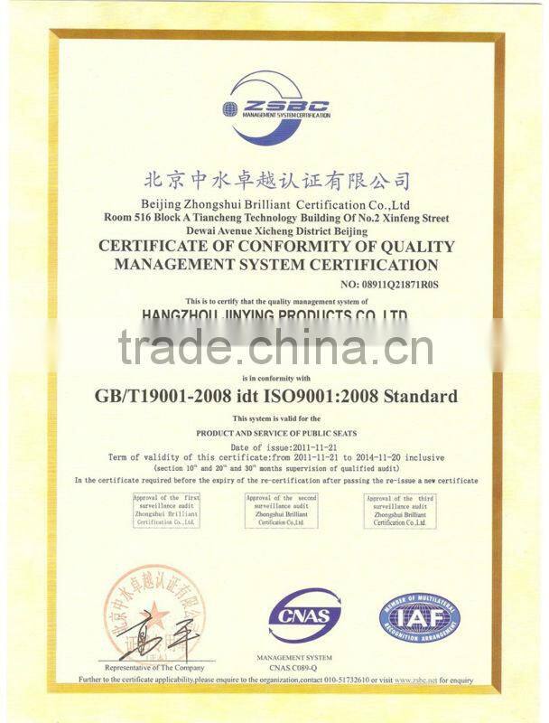 with blowing mold HDPE classroom chairs with tablets