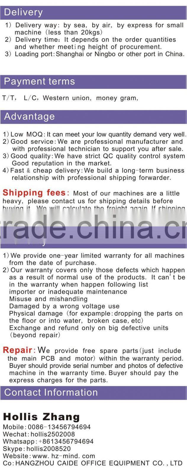 Professional manufacturer 37 inch Perforating and Creasing Machine automatic Electric Paper Perforating machine