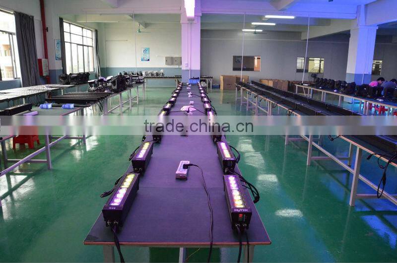 LED mini moving light 6x10w Cree LED with quad RGBW color