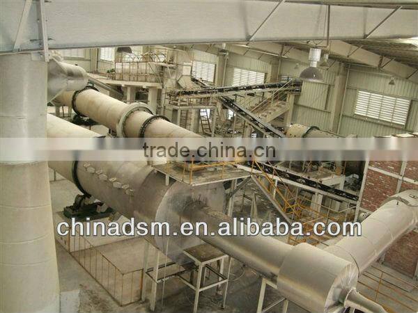 large capacity sludge fermentation organic fertilizer equipment