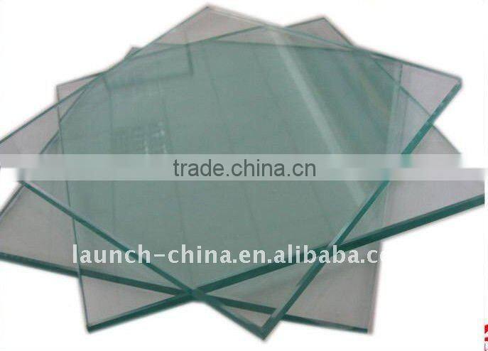Tempered glass for staircase design