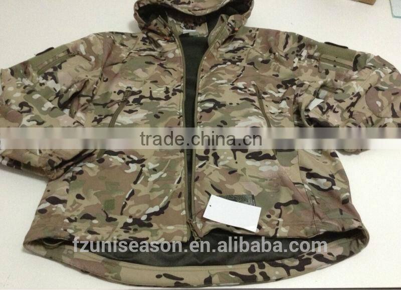 Uniseason camo hunting jacket