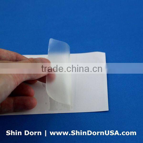 Heavy duty TPU tear repair patch, tear repair aid adhesive tape