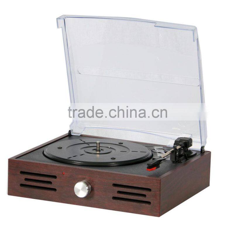 Digital USB Vinyl record turntable player with lp to MP3