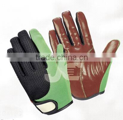 Hot nitrile gardening glove, dipped women work glove, waterproof safety equipment