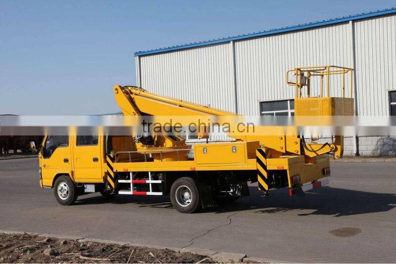 KaiFan Brand 18M Telescopic Boom Aerial Working Platform