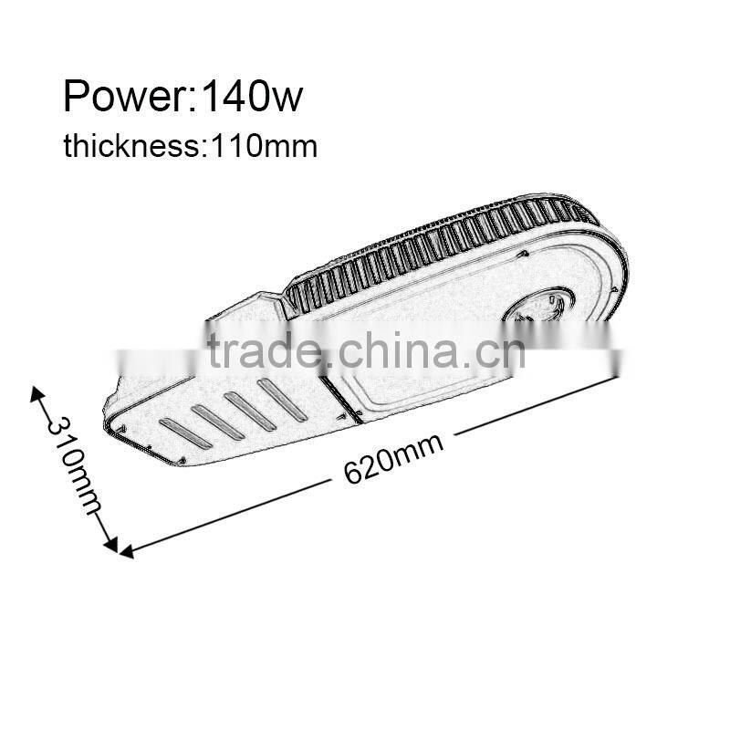 COB 60W IP65 retrofit LED Street Light