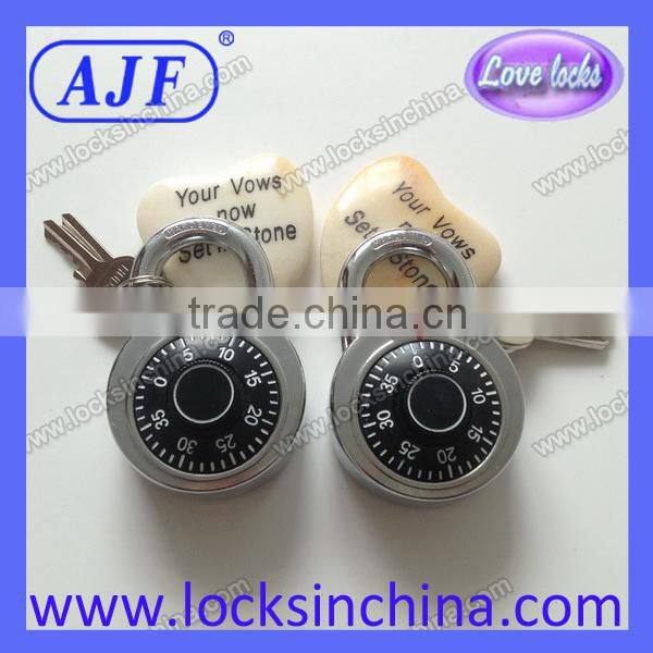 50mm round digital combination locks