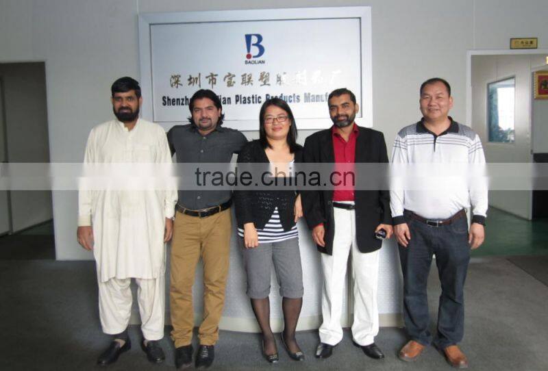 4" swivel heavy-duty injection molding nylon plate caster wheels