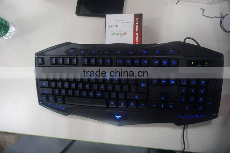 Multimedia functions blue LED kb keyboard