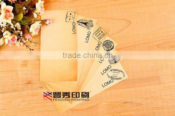 Flat Paper Post Card