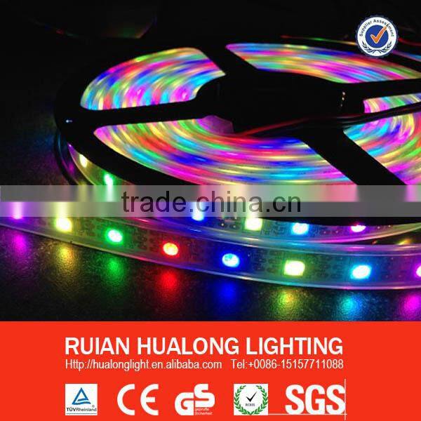 5050 smd led lights rgb led strip lights led rope light rainbow tube