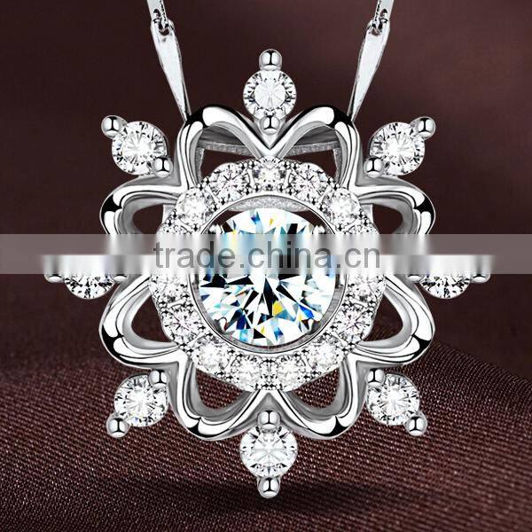 pave diamond pendant set designs with single cut diamonds