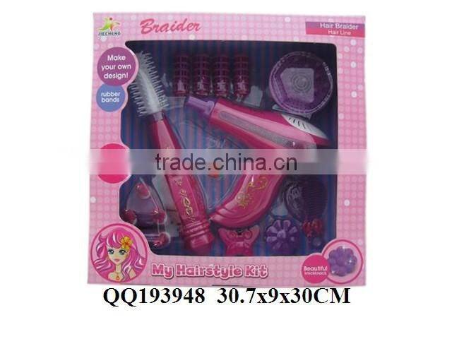 B/O hair braider set