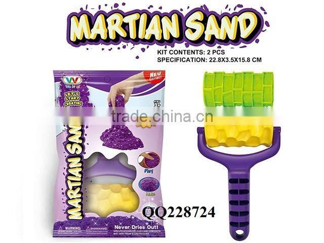 11PCS Kids DIY magic sand mold for gift, magic toy sand mold