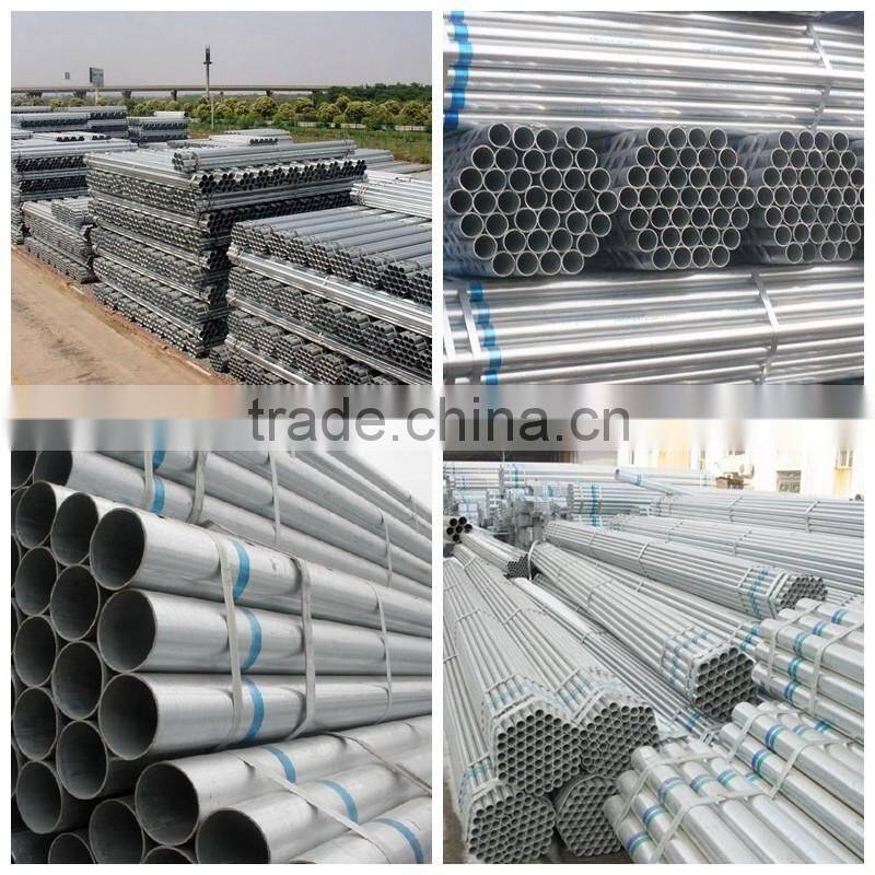 Factory price galvanized steel culvert pipe