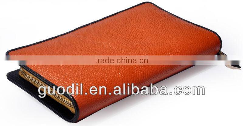 2013 Newest genuine leather wallet wholesale