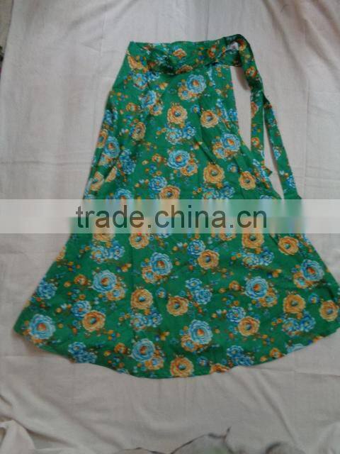 modern printed long skirts wholesale