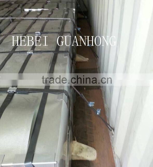 prepainted corrugated galvanized steel sheet