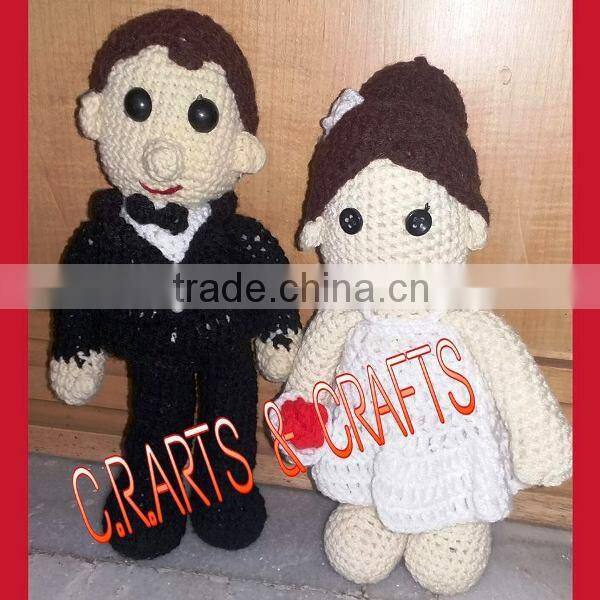 crochet bunny doll for kids suppliers