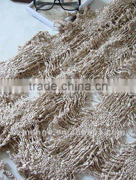 Latest fashion 2016 lady winter big size Knitted Wrap Shawls