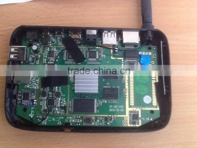 2015 Hot Rockchip3118T HDMI Cable Ethernet Bluetooth4.0 KODI Pre-installed Android Tv Box