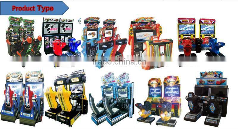 Coin Operated Original Initial D3 Simulator Arcade Video Car Racing Game Machine