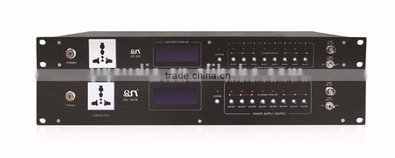 16 channel pro Amplifier Management audio sequencer