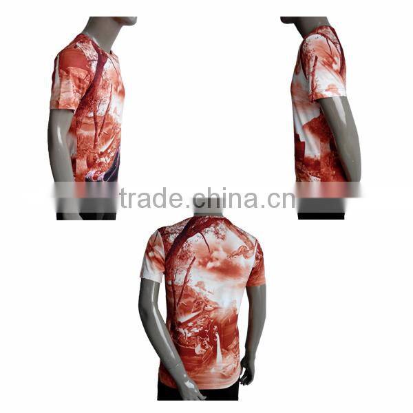 3D Tee Shirts, High Quality Printing 3D T Shirts
