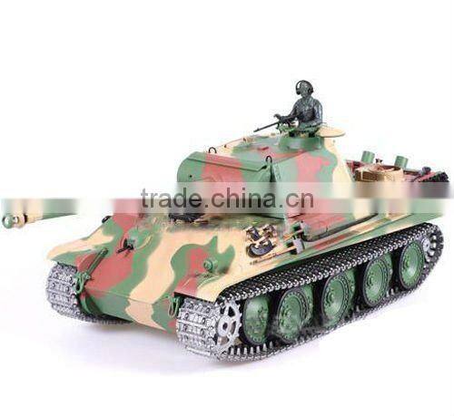 HL 3859-1 1:16 Smoking RC Panzer Tank