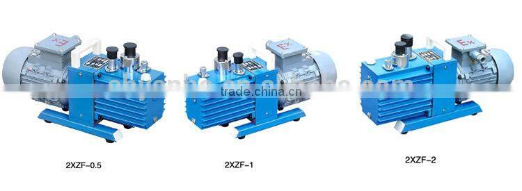 2XZF Series anti-explosive small vacuum pump 24v for milking machine