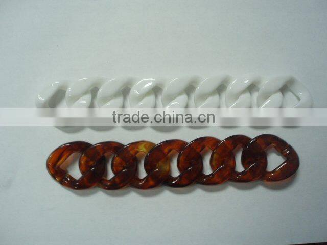 plastic chain/acrylic chain/resin chain