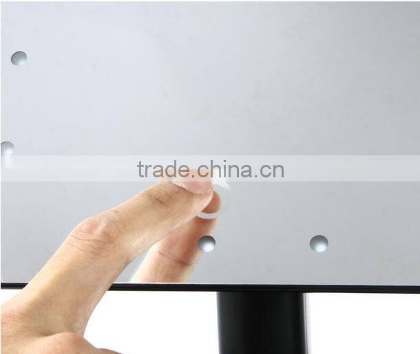 new model Led light make up mirror/Led table mirror with touch control switch
