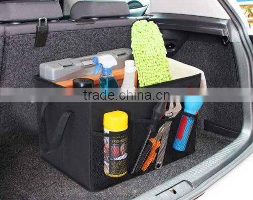 Front and Seat Back Storage back seat tray car boot organizer, organizer box