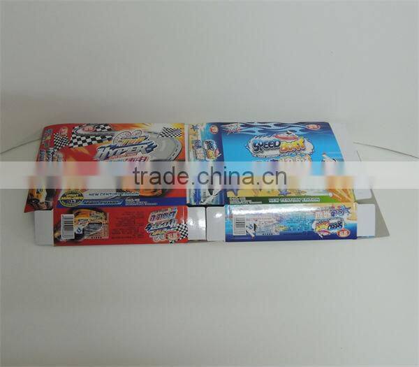 cookies paper box with window PVC
